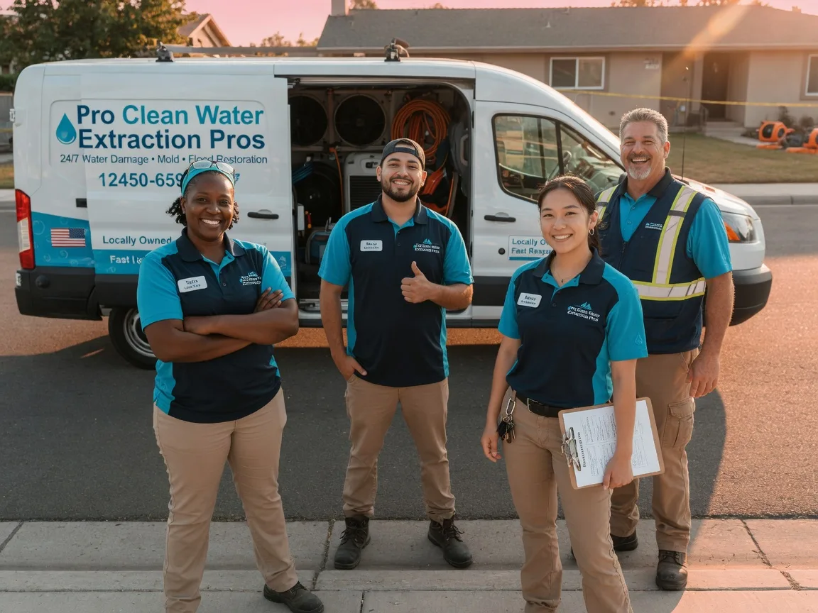 Water Extraction & Drying company in Bath, IN